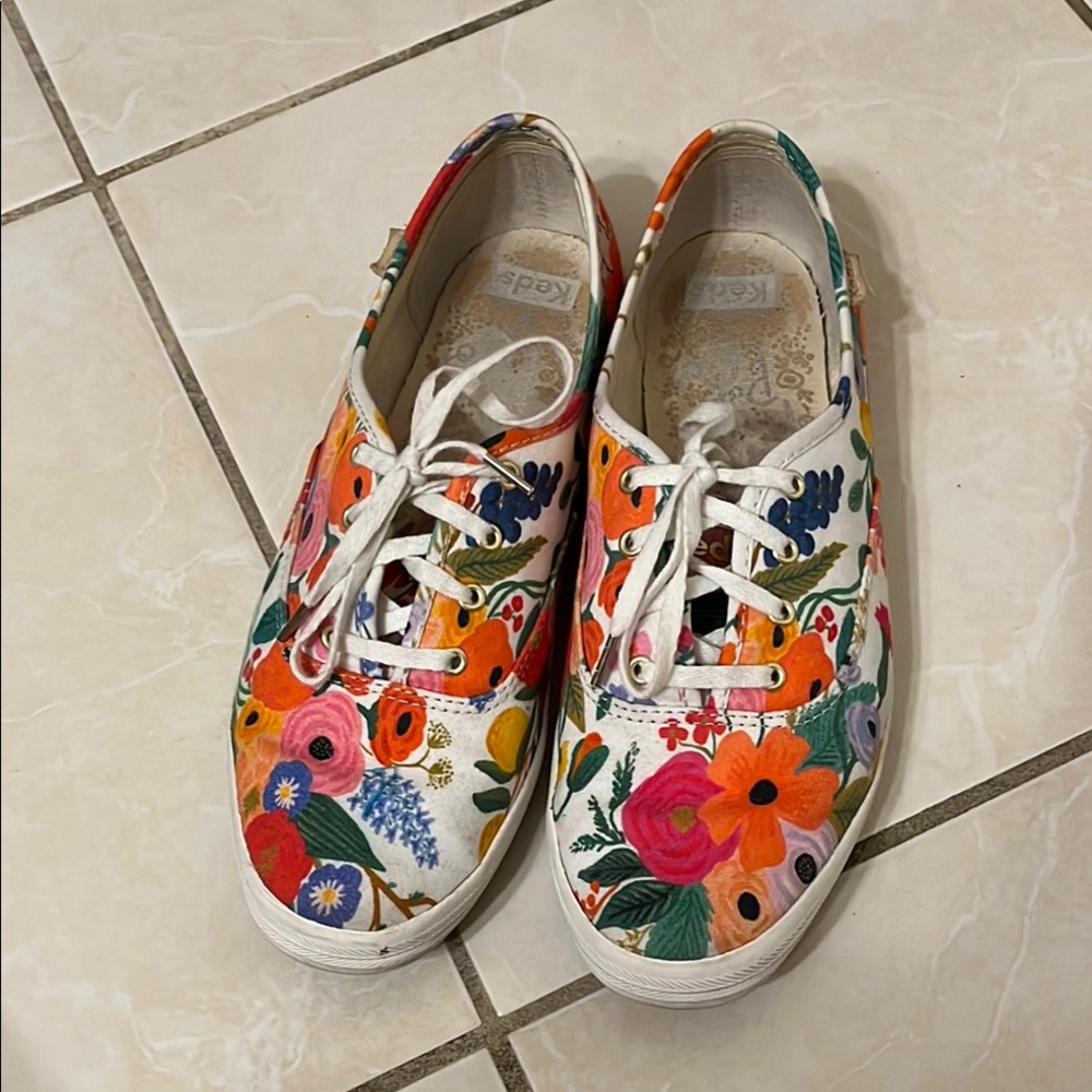 Keds Women's Colorful Floral Sneakers